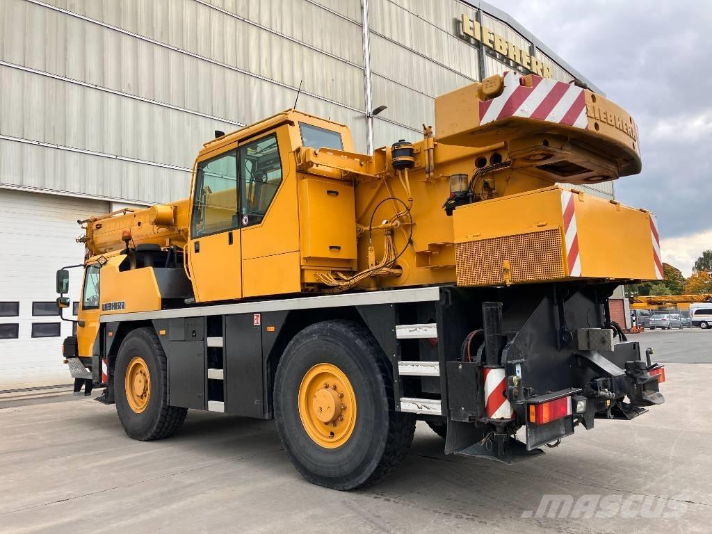 Liebherr LTM 1030-2 全地面起重机︳移动式起重机