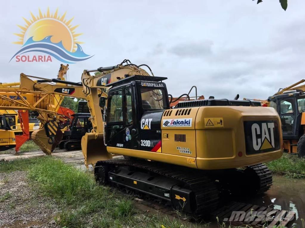 CAT 320D2L 履带挖掘机