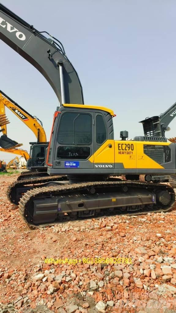 Volvo EC 290 履带挖掘机