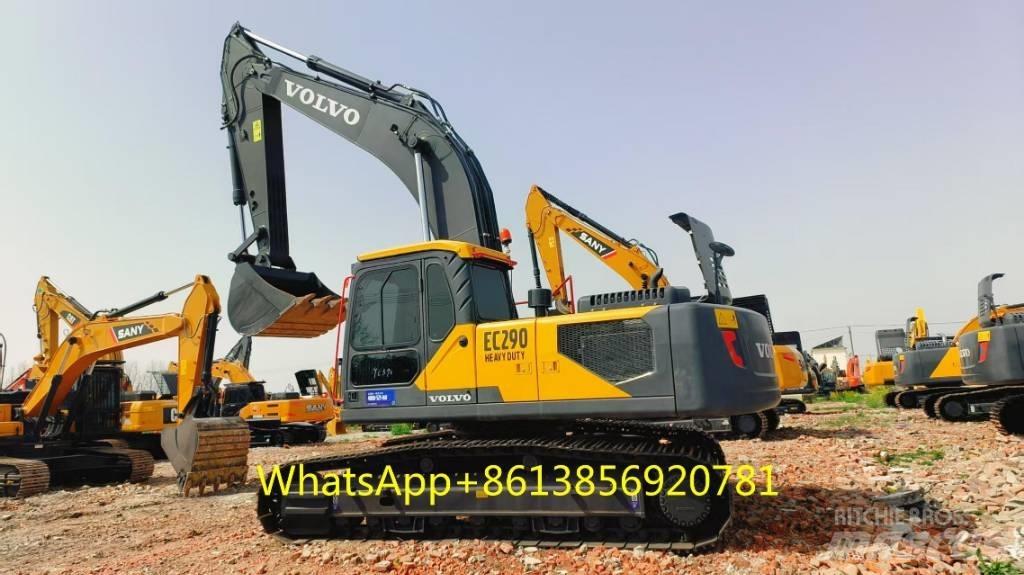 Volvo EC 290 履带挖掘机