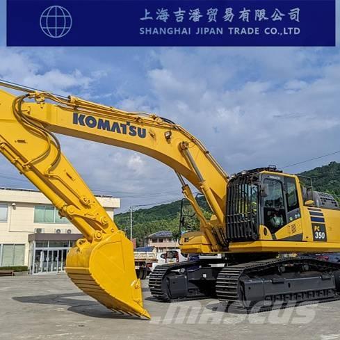 Komatsu PC 350 履带挖掘机