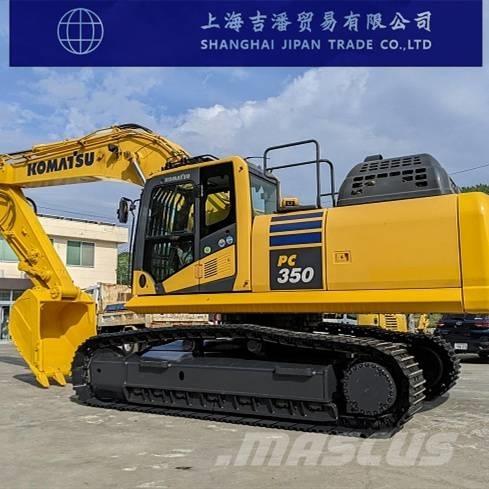 Komatsu PC 350 履带挖掘机