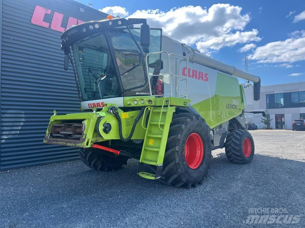 CLAAS Lexion 760 联合收割机