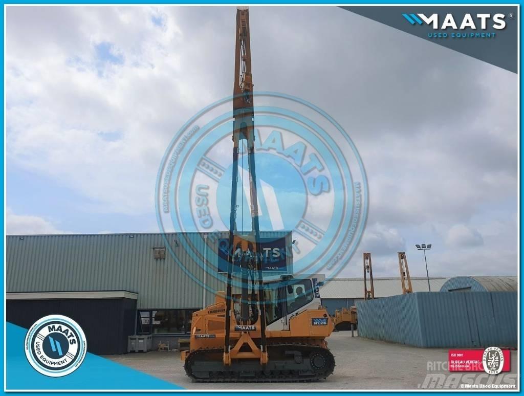 Liebherr RL 26 铺管机