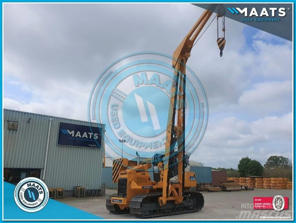 Liebherr RL 26 铺管机