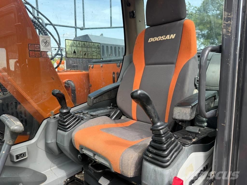 Doosan DX 140 LCR-5 履带挖掘机