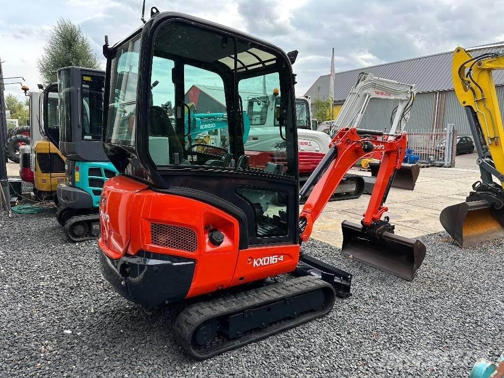 Kubota KX 016-4 小型挖掘机