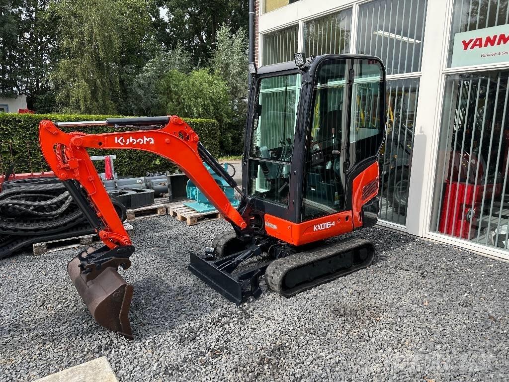 Kubota KX 016-4 小型挖掘机