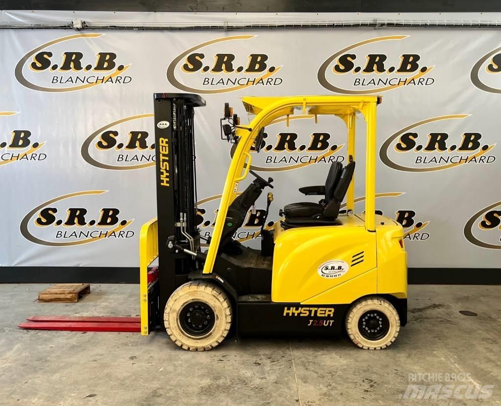 Hyster J 2.5 UT 天然气叉车