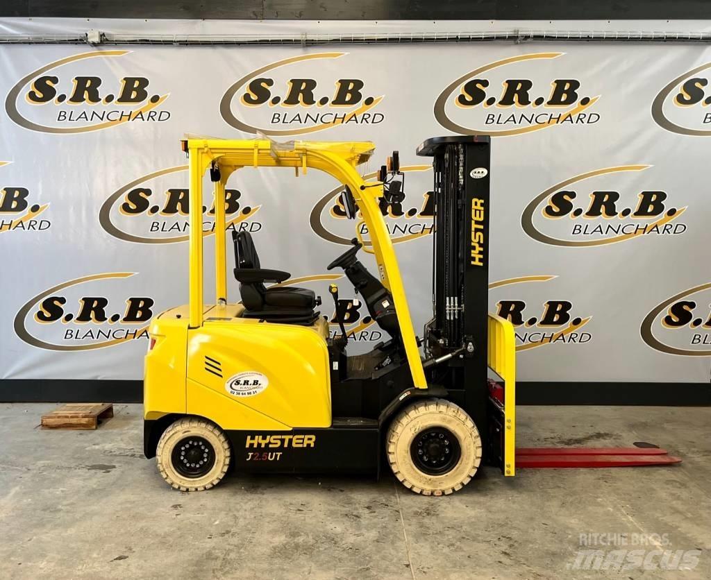 Hyster J 2.5 UT 天然气叉车