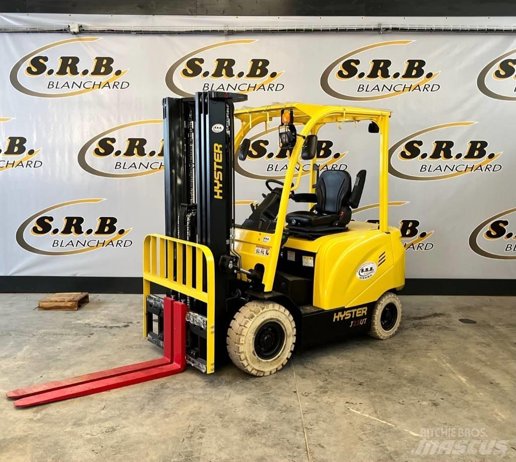 Hyster J 2.5 UT 天然气叉车