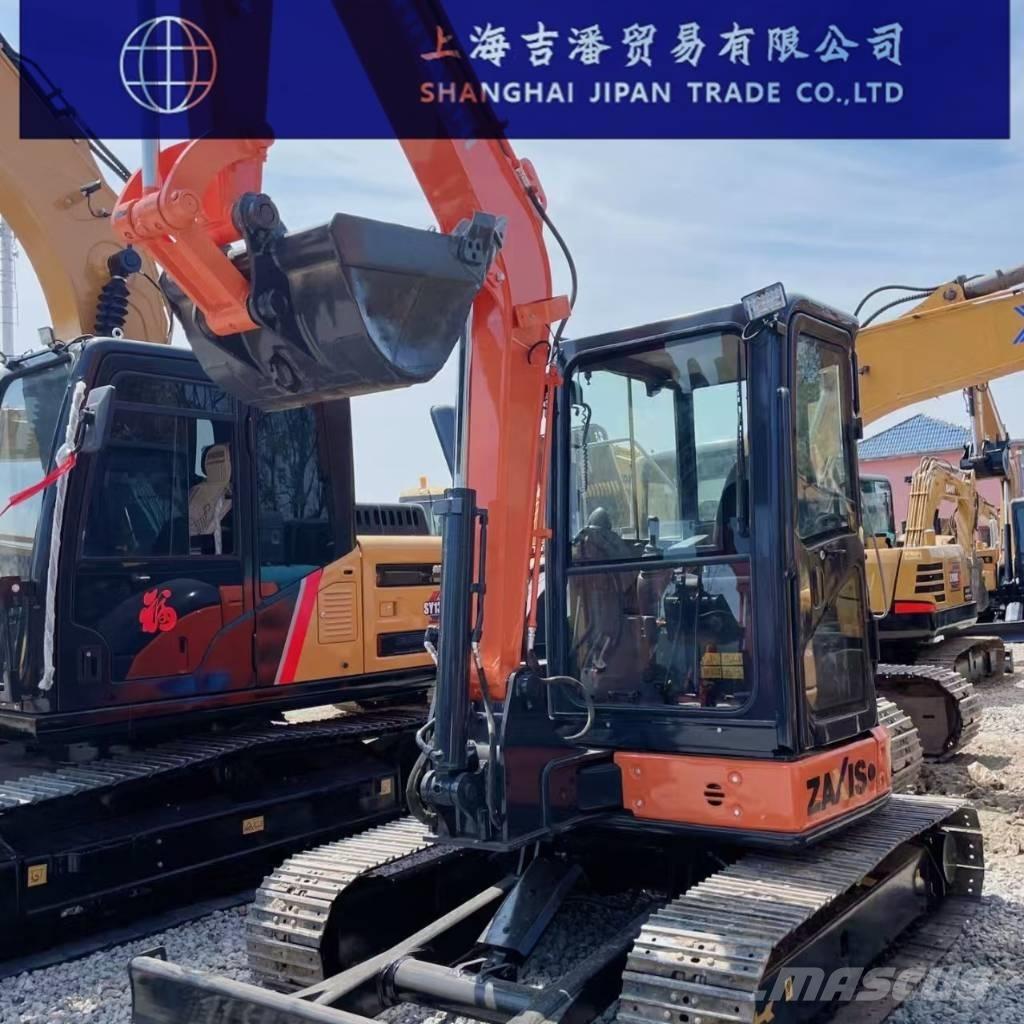 Hitachi ZX 55 U 小型挖掘机