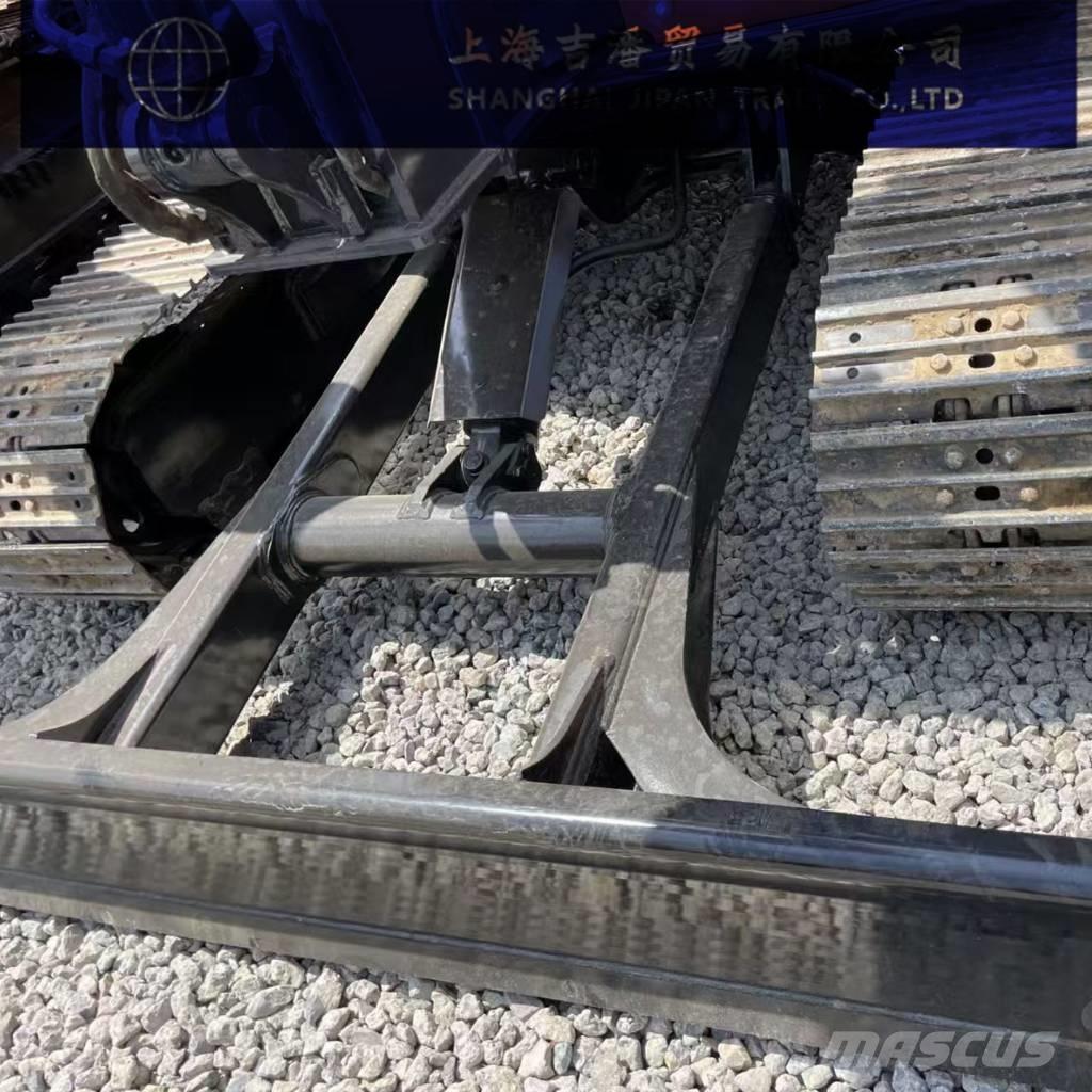 Hitachi ZX 55 U 小型挖掘机