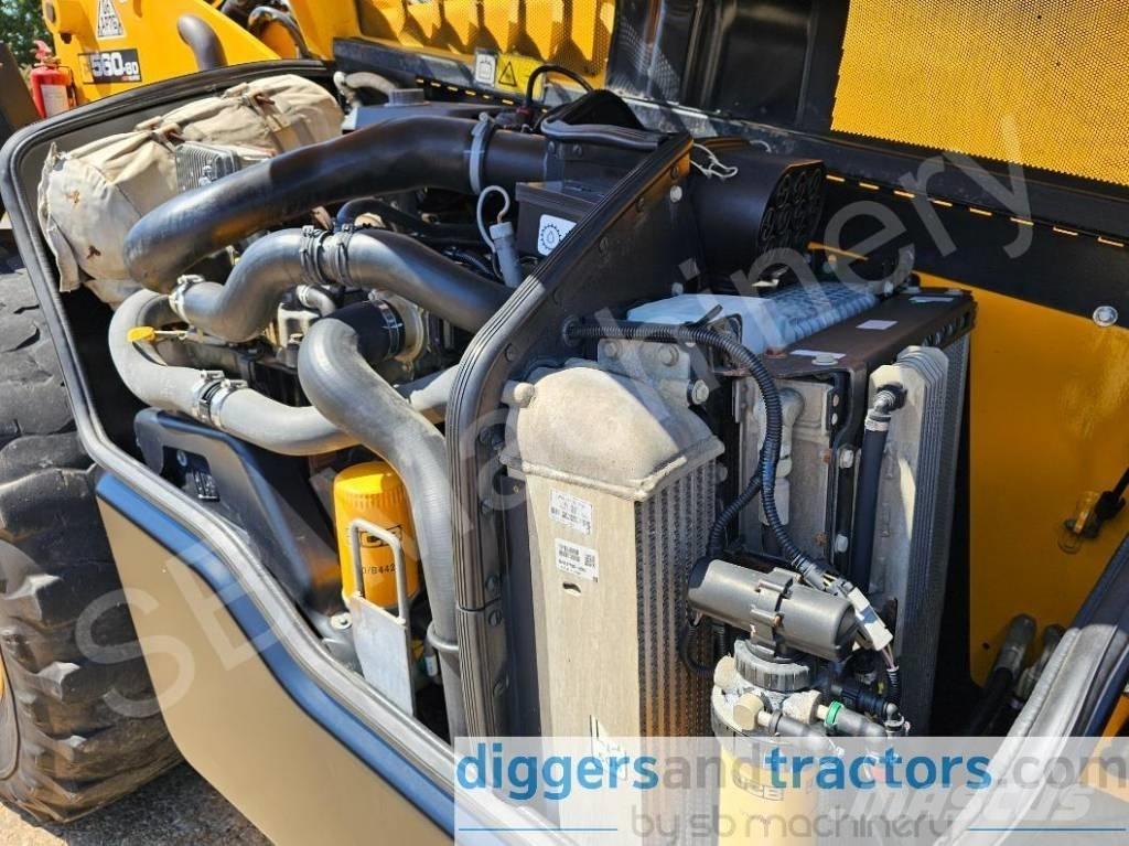 JCB 560-80 伸缩臂叉装车|叉装车