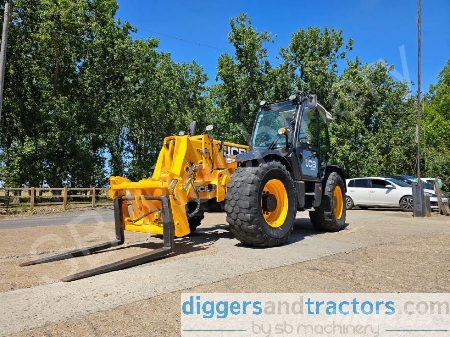 JCB 560-80 伸缩臂叉装车|叉装车