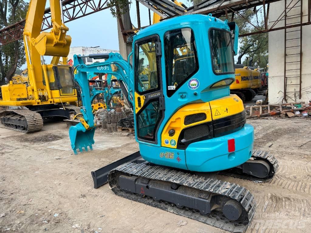 Kubota U 35 履带挖掘机