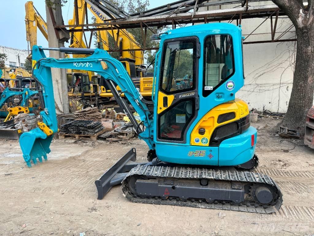 Kubota U 35 履带挖掘机