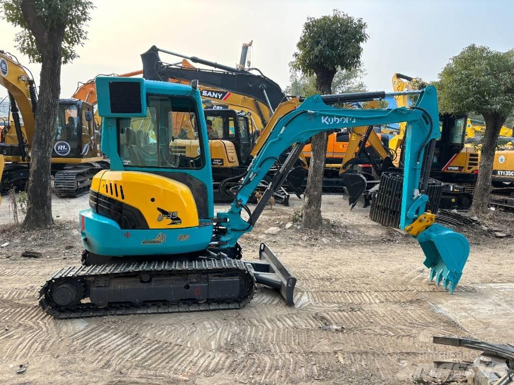Kubota U 35 履带挖掘机