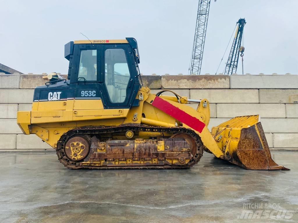 CAT 953 C 履带式装载机