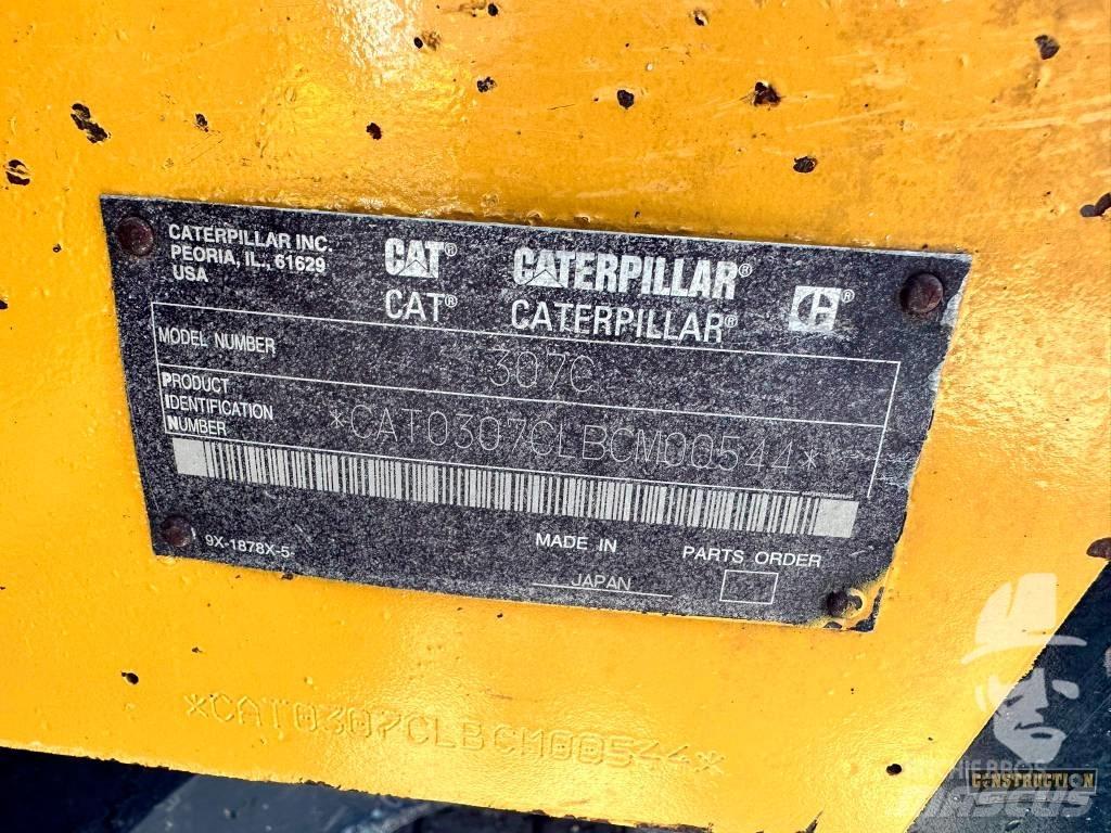 CAT 307 C 履带挖掘机