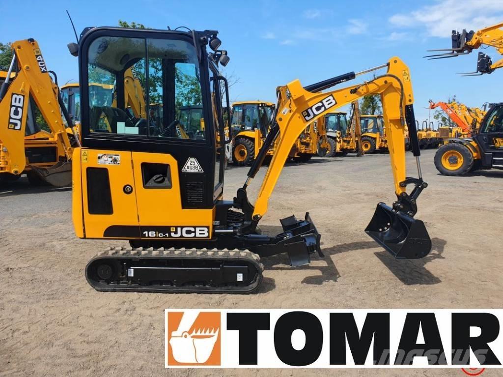 JCB 16 C-1 小型挖掘机