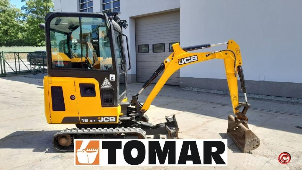 JCB 16 C-1 小型挖掘机