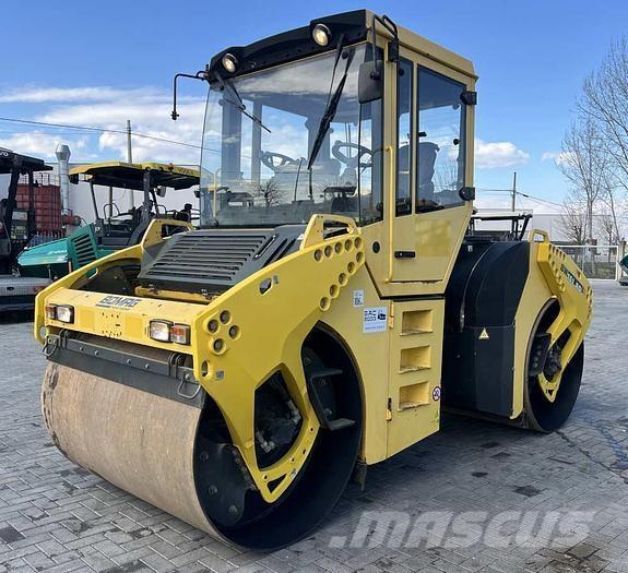 Bomag BW 161 AD-4 双轮压路机