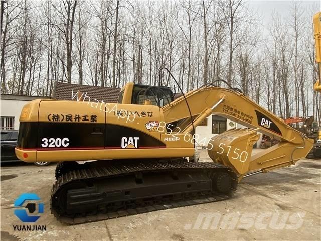 CAT 320C 履带挖掘机