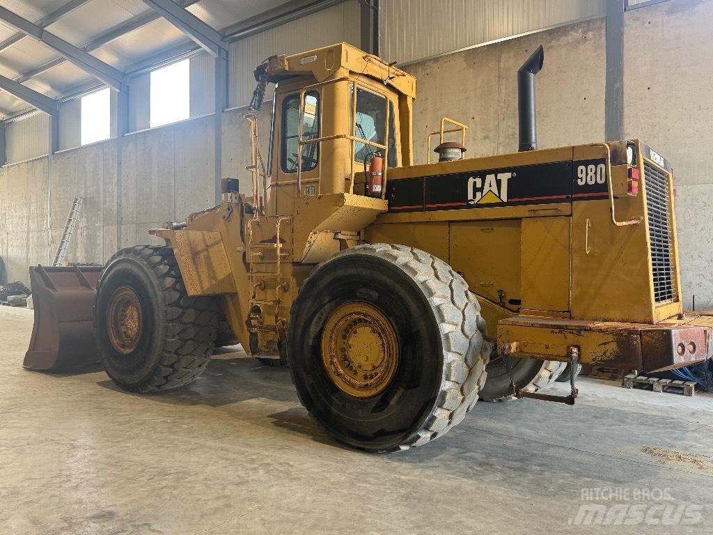 CAT 980 F 轮式装载机