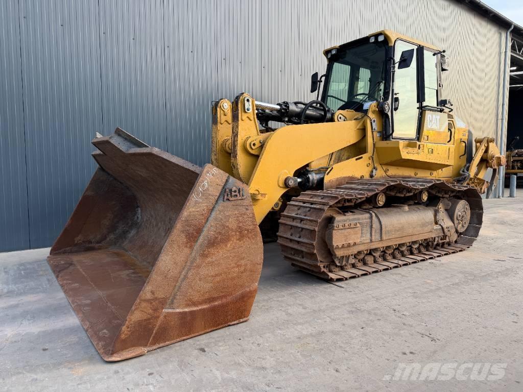 CAT 973D 履带式装载机