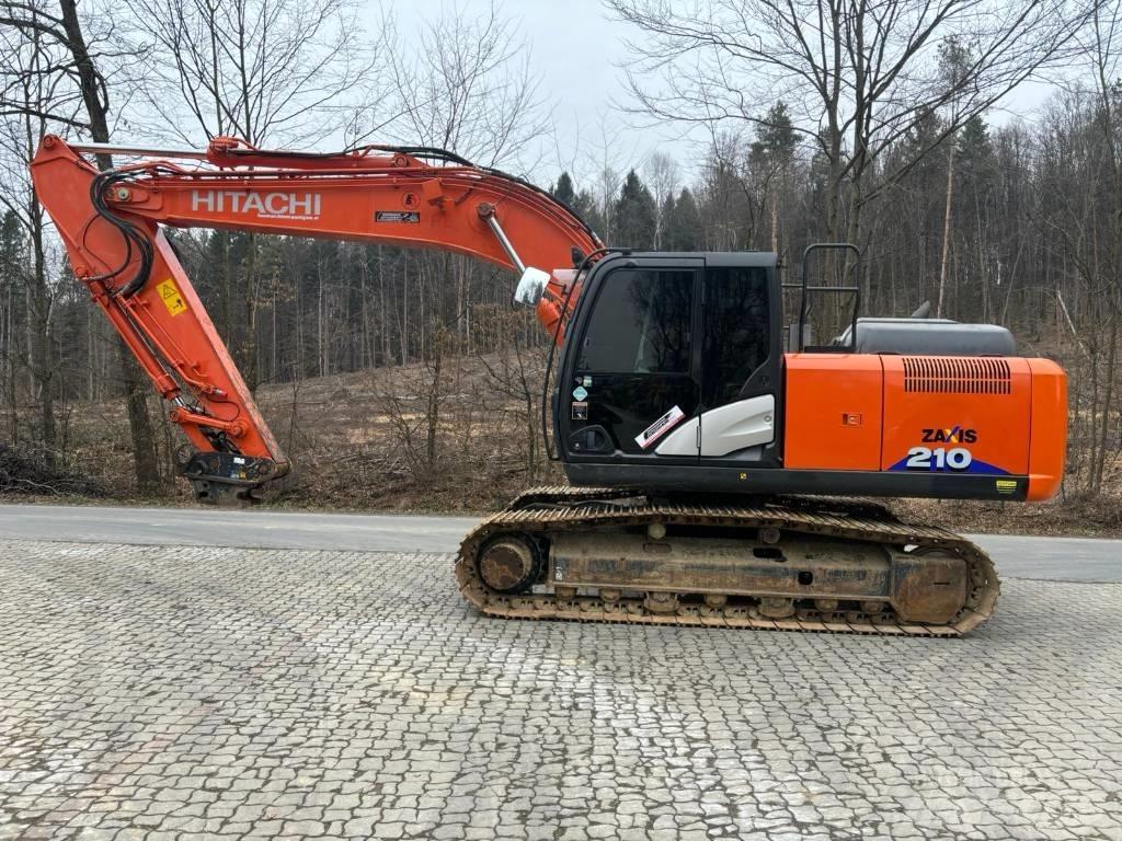 Hitachi ZX 210-6 履带挖掘机