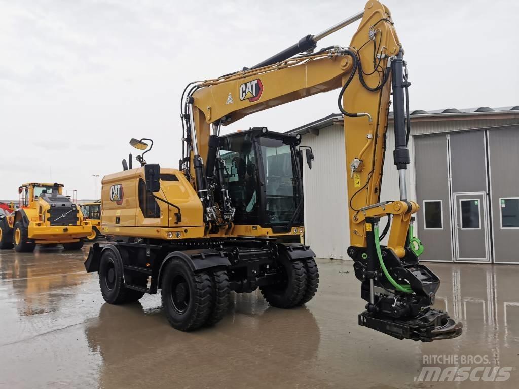CAT M314 Next Gen 轮式挖掘机