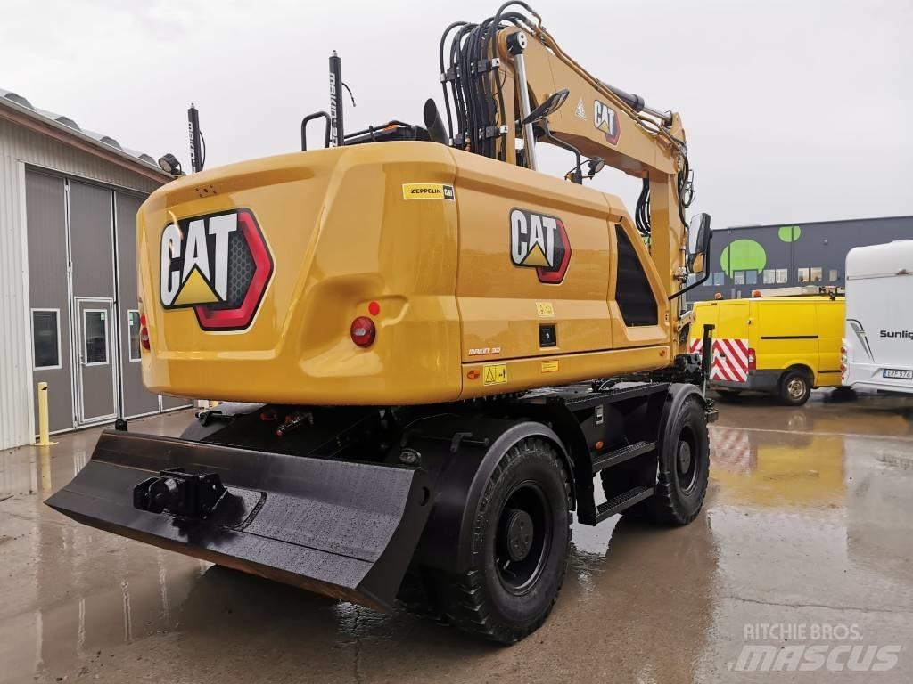CAT M314 Next Gen 轮式挖掘机