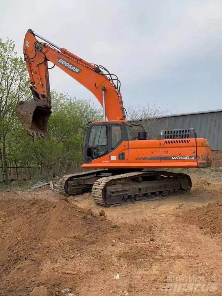 Doosan DX 380 LC 履带挖掘机