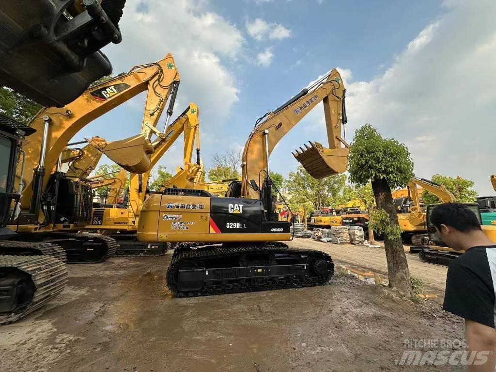 CAT 329 D 履带挖掘机