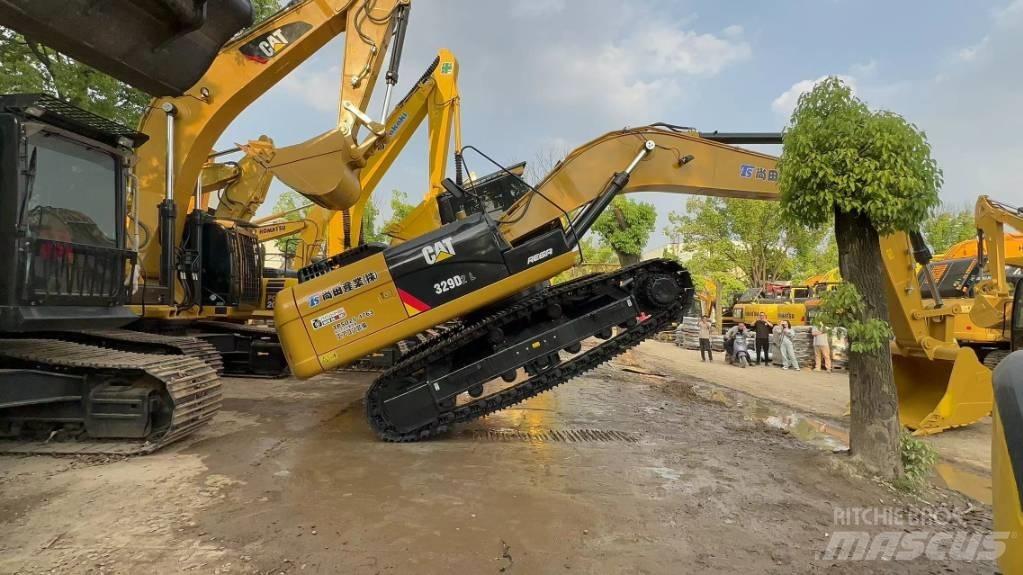 CAT 329 D 履带挖掘机