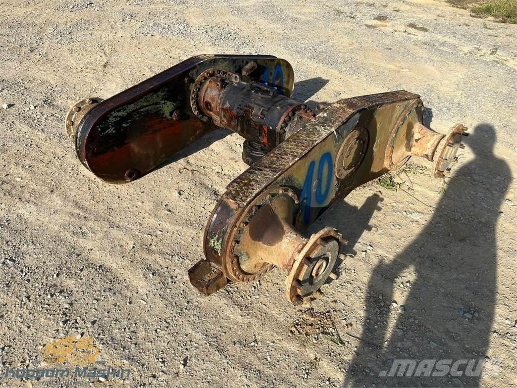 Timberjack 1270 传动装置