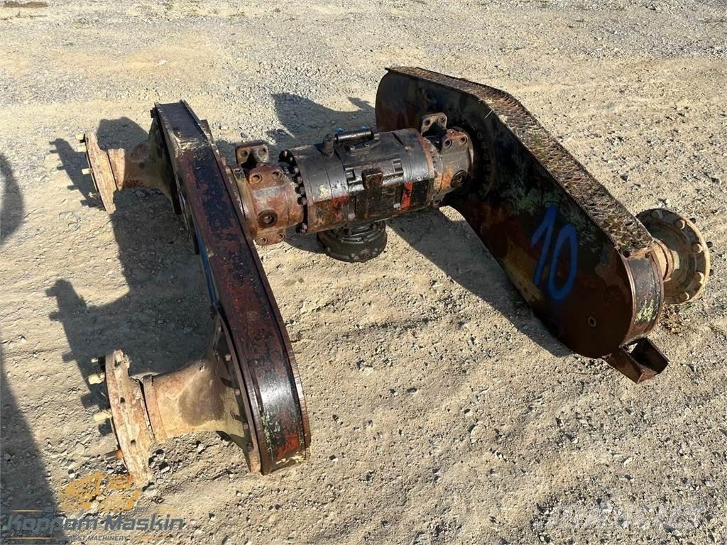 Timberjack 1270 传动装置