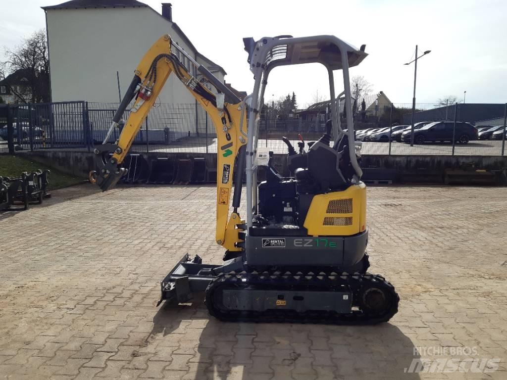 Wacker Neuson EZ17e 履带挖掘机