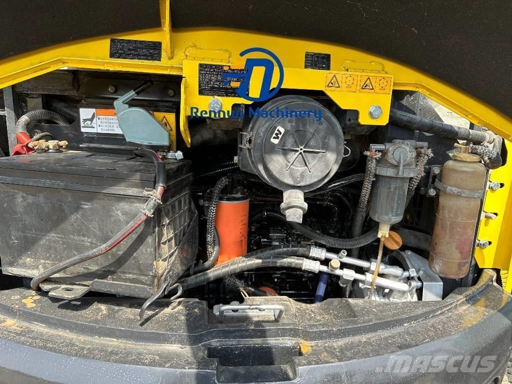Yanmar vio55 小型挖掘机