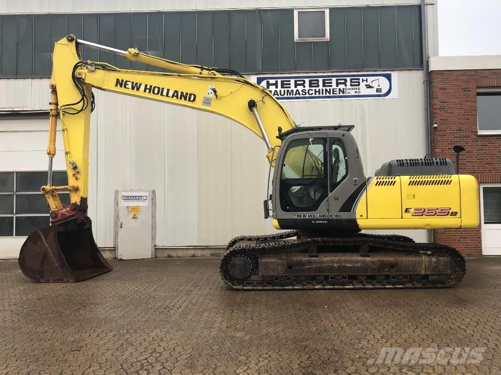 New Holland E 265 B 履带挖掘机