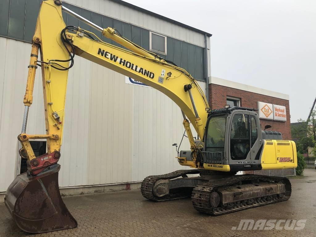 New Holland E 265 B 履带挖掘机