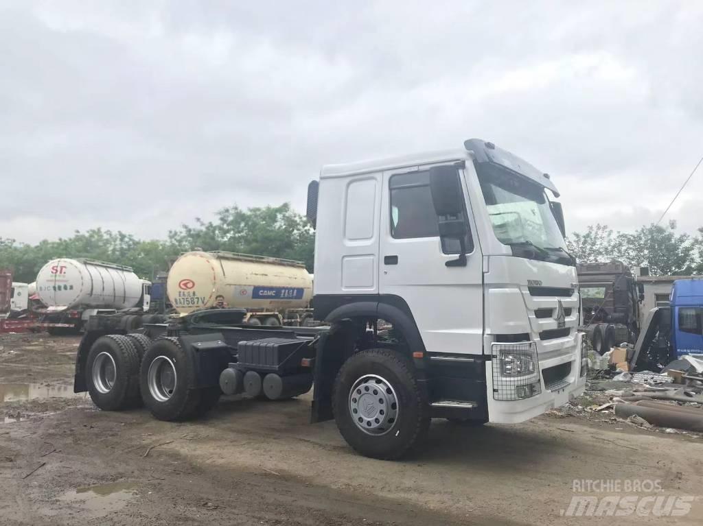 Howo 420 6x4 牵引车
