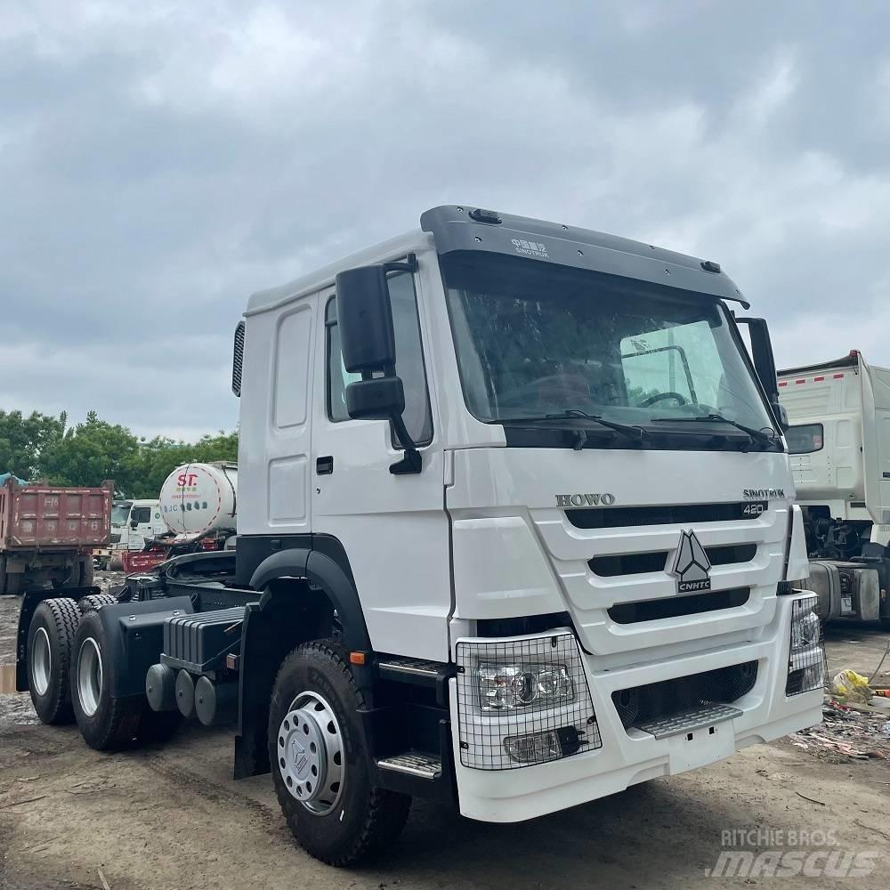 Howo 420 6x4 牵引车