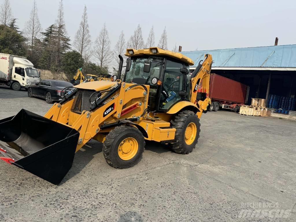 CAT 420 F 反铲装载机