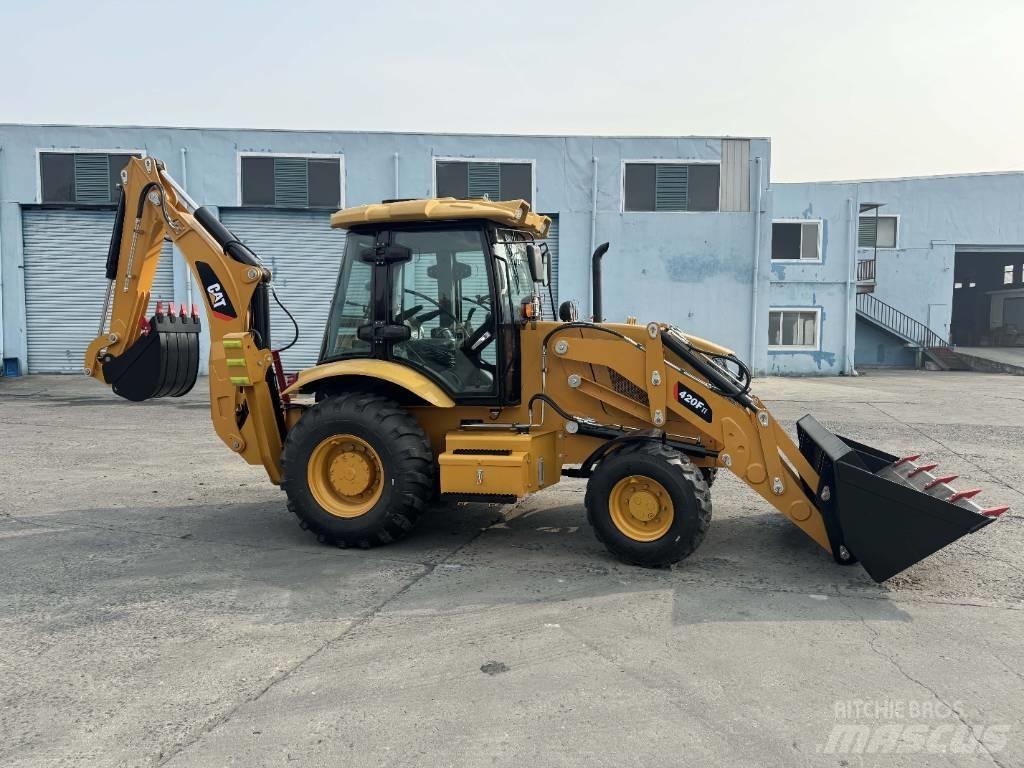 CAT 420 F 反铲装载机