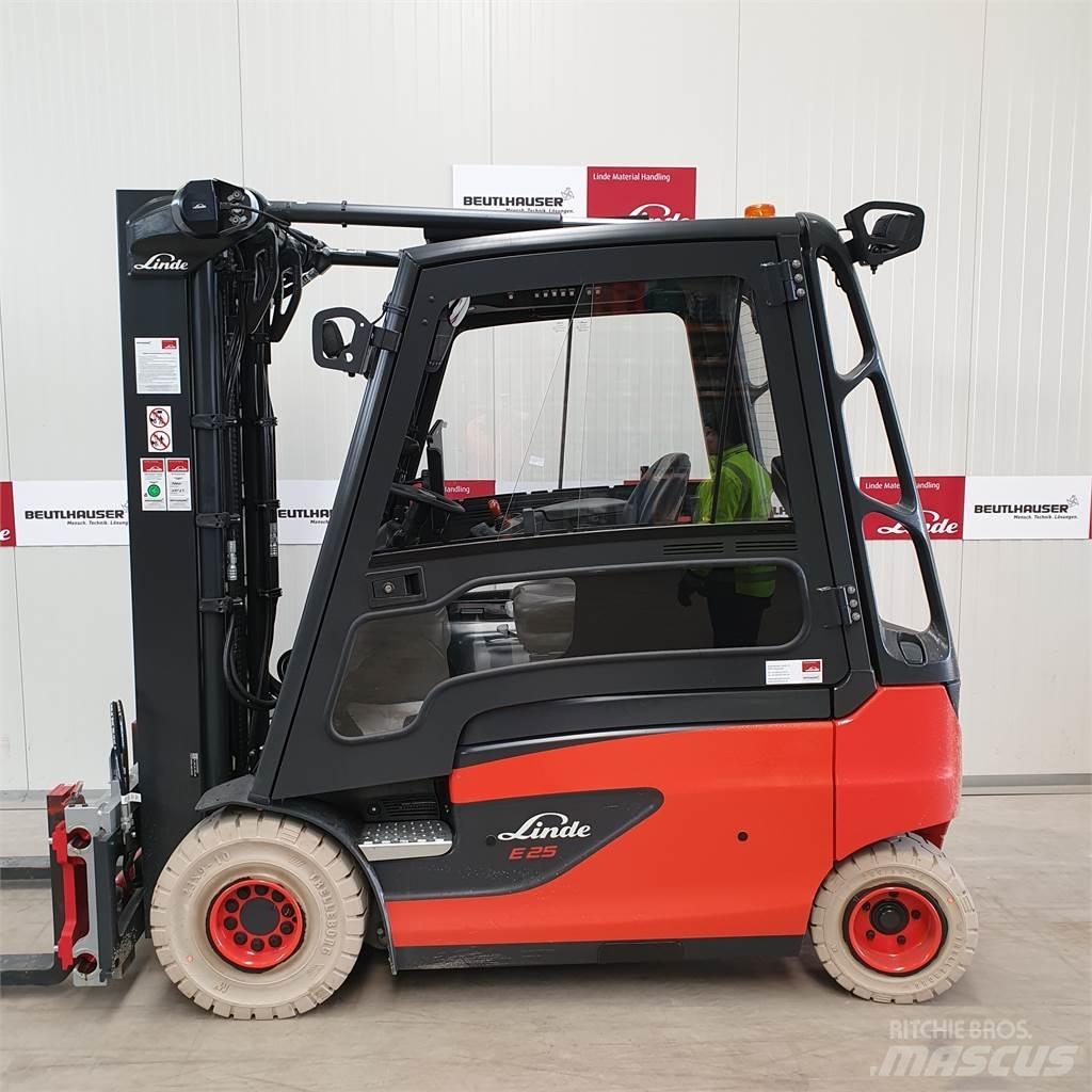 Linde E25L 电动叉车