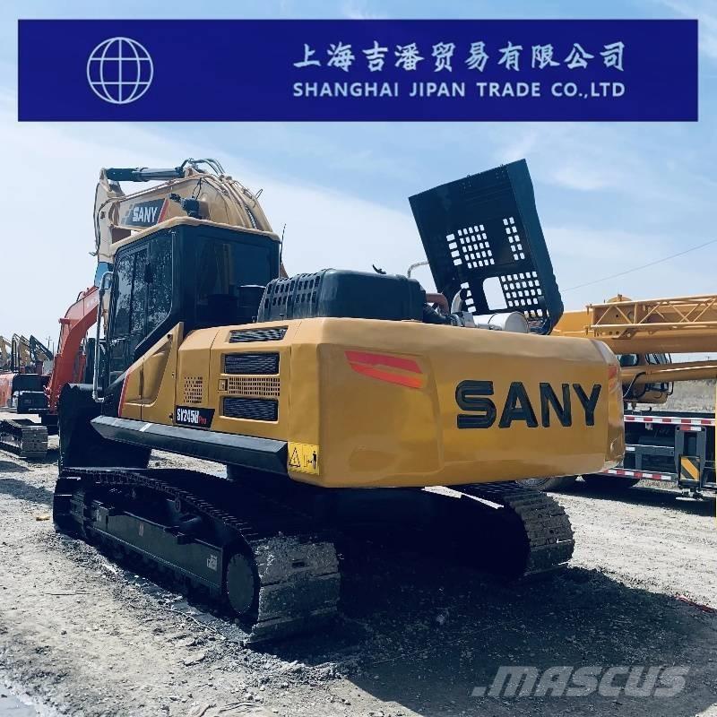 Sany SY 245 履带挖掘机