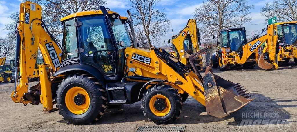 JCB 3 CX 反铲装载机