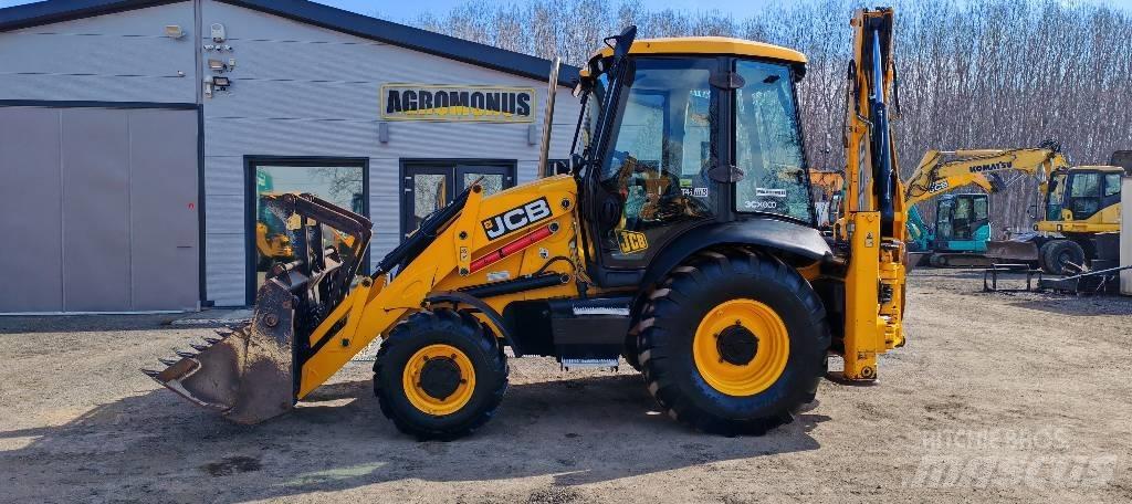 JCB 3 CX 反铲装载机